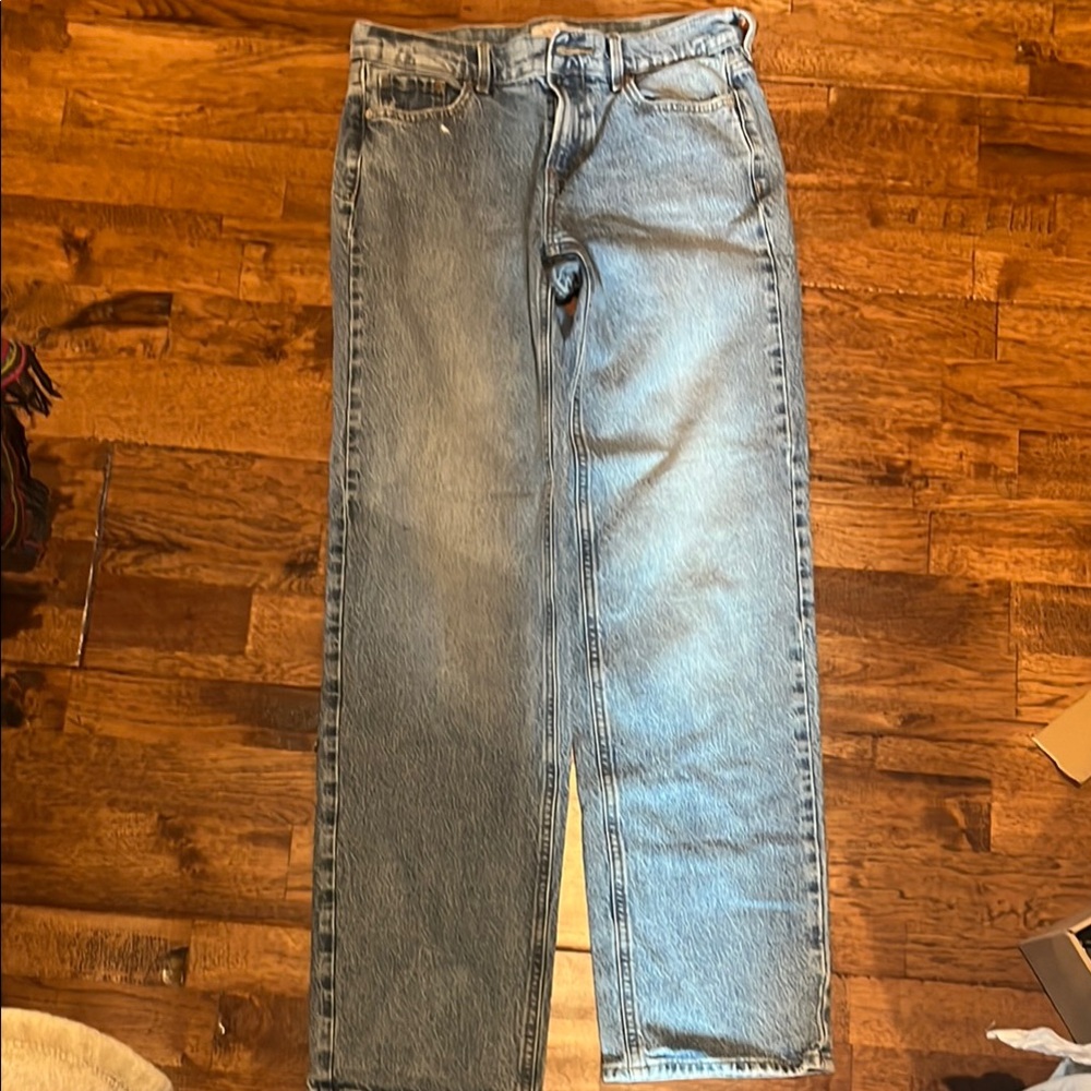 PacSun Light Blue Relaxed Men's Jeans